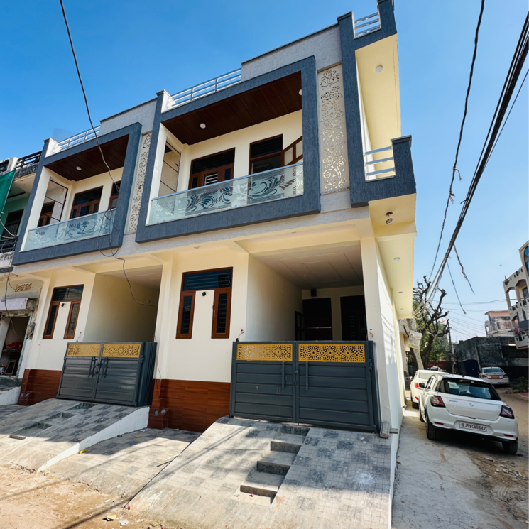 Exterior View, jhotwara 3 Bedroom 1600 Sq.Ft. Villa In Jhotwara Jaipur 7939036