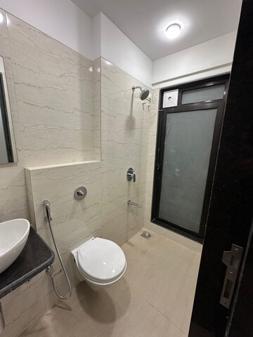 Bathroom in 1 BHK Apartment at Andheri West – for Rent