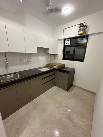 Kitchen in 1 BHK Apartment at Andheri West – for Rent