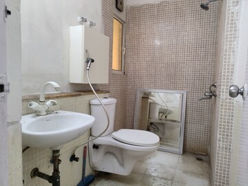 Bathroom in 2 BHK Apartment at Jaypee Greens Kosmos, Sector 134 – for Rent