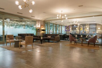 Team Area in  Co-working Space at MGF Metropolis Mall, Mg Road – for Rent
