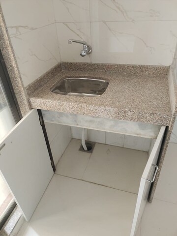 Kitchen in 1 BHK Apartment at Tiara Hills, Mira Road – for Rent