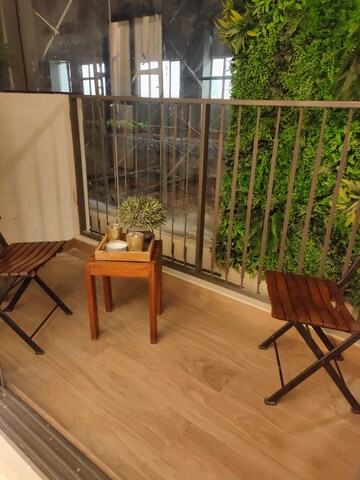 Balcony in 2 BHK Builder Floor at Lodha Crown Quality Homes Dombivli, Dombivli East – for Sale
