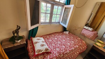 Bedroom in 1 RK Builder Floor at Greater Kailash I – for Rent