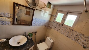 Master Bedroom in 1 RK Builder Floor at Greater Kailash I – for Rent