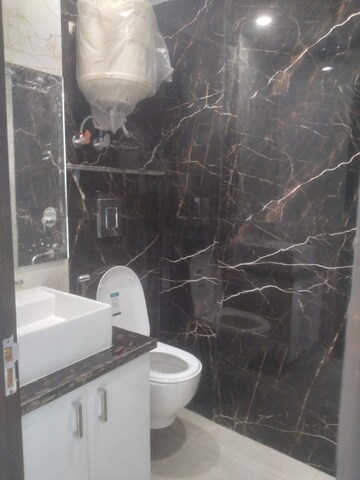 Bathroom in 3 BHK Builder Floor at Old Rajinder Nagar – for Rent
