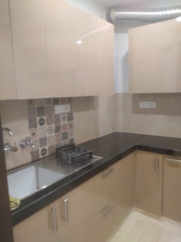Kitchen in 3 BHK Builder Floor at Old Rajinder Nagar – for Rent