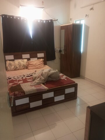 Bedroom in 2 BHK Apartment at Naiknavare Trinity Court, Koregaon Park – for Rent