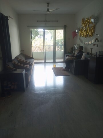 Living Room in 2 BHK Apartment at Naiknavare Trinity Court, Koregaon Park – for Rent