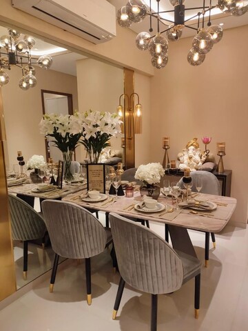 Living Room in 3 BHK Builder Floor at Lodha Crown Quality Homes Dombivli, Dombivli East – for Sale