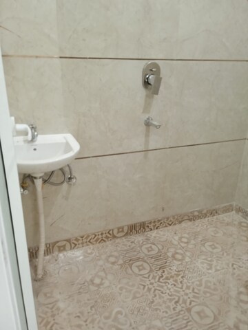 Bathroom in 3 BHK Builder Floor at Mahavir Enclave – for Sale