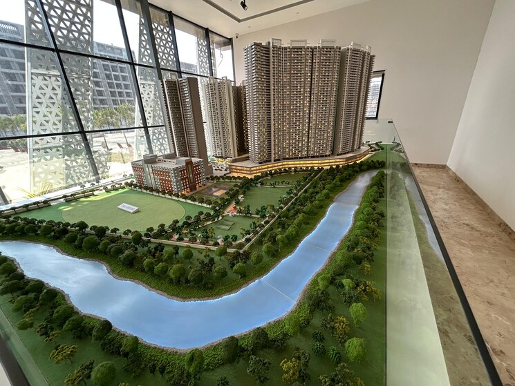 Swimming Pool, yes-palm-riveria 1 Bedroom 484 Sq.Ft. Apartment In Mumbra Thane 7939098