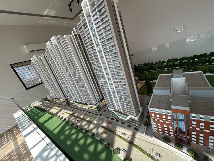 Exterior View, yes-palm-riveria 1 Bedroom 484 Sq.Ft. Apartment In Mumbra Thane 7939098