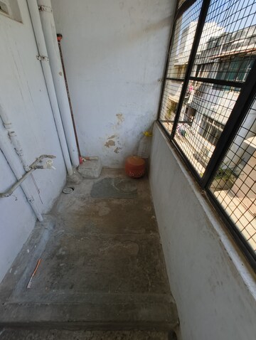 Balcony in 1 BHK Apartment at Satellite – for Rent