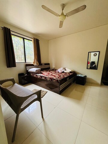 Living Room in 1 BHK Apartment at Konark Nagar Phase 2, Viman Nagar – for Rent