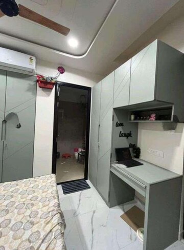 Kitchen in 1 BHK Apartment at Lodha Amara, Kolshet Road – for Sale