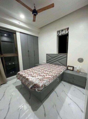 Bedroom in 1 BHK Apartment at Lodha Amara, Kolshet Road – for Sale
