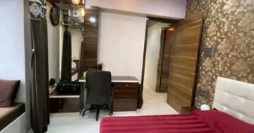 Living Room in 1 BHK Apartment at Lodha Amara, Kolshet Road – for Sale