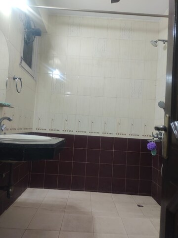 Bathroom in 3 BHK Builder Floor at Greater Kailash I – for Rent