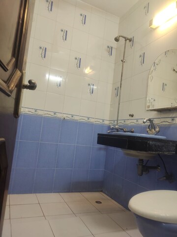Bathroom in 3 BHK Builder Floor at Greater Kailash I – for Rent