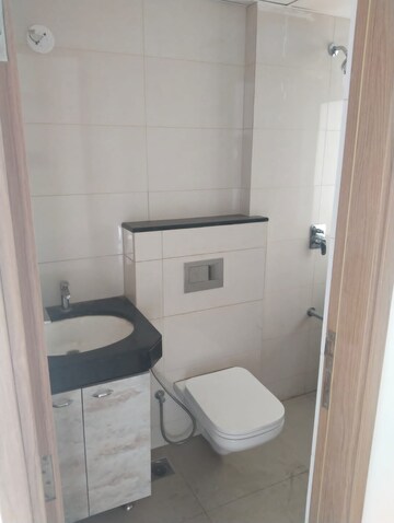 Bathroom in 2 BHK Apartment at Godrej Urban Park, Chandivali – for Rent
