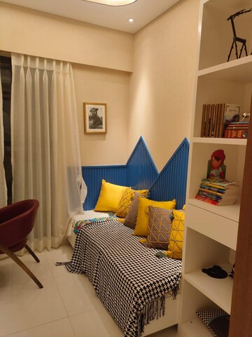 Bedroom in 1 BHK Builder Floor at Lodha Crown Quality Homes Dombivli, Dombivli East – for Sale