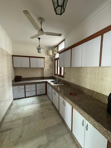 Kitchen in 3 BHK Builder Floor at Greater Kailash ii – for Rent