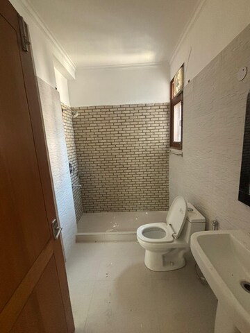 Bathroom in 3 BHK Builder Floor at Greater Kailash ii – for Rent