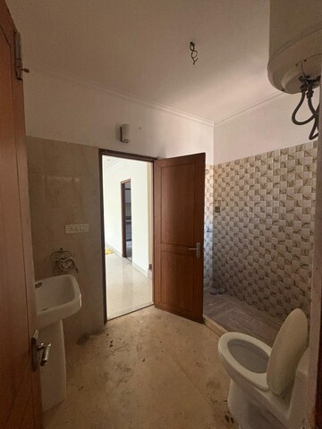 Bathroom in 3 BHK Builder Floor at Greater Kailash ii – for Rent