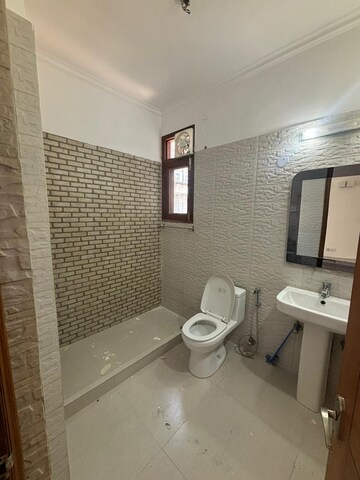 Bathroom in 3 BHK Builder Floor at Greater Kailash ii – for Rent