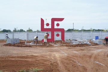  Plot – Exterior View View at Anandapuram - for Sale