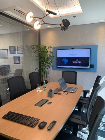 Team Area in  Office Space at Samarpan Complex, Andheri East – for Rent
