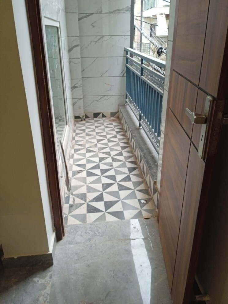 Balcony, mahavir enclave 1 2 Bedroom 1000 Sq.Ft. Builder Floor In Mahavir Enclave 1 Delhi 7939176