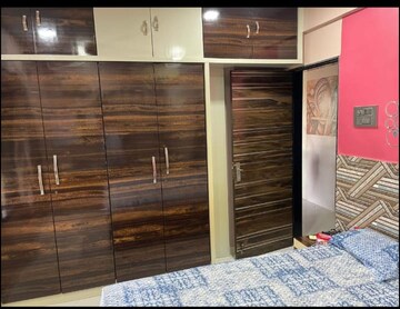 Bedroom in 2 BHK Apartment at New Krishna Tower, Kopar Khairane – for Sale
