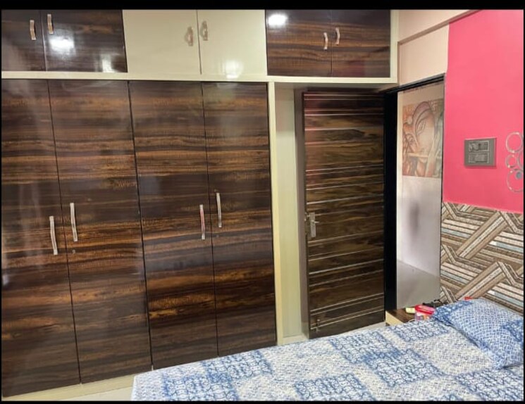 Bedroom, new-krishna-tower 2 Bedroom 725 Sq.Ft. Apartment In Kopar Khairane Navi Mumbai 7939175