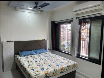 Bedroom in 2 BHK Apartment at New Krishna Tower, Kopar Khairane – for Sale