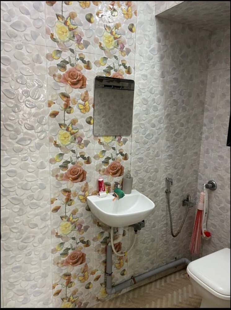 Bathroom, new-krishna-tower 2 Bedroom 725 Sq.Ft. Apartment In Kopar Khairane Navi Mumbai 7939175