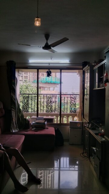 Living Room in 2 BHK Apartment at Sky Flama, Sewri – for Rent
