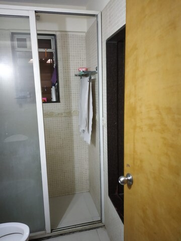 Bathroom in 2 BHK Apartment at Sky Flama, Sewri – for Rent