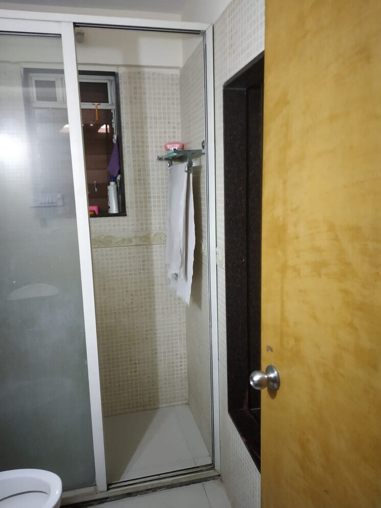 Bathroom, sky-flama 2 Bedroom 700 Sq.Ft. Apartment In Sewri Mumbai 7939186