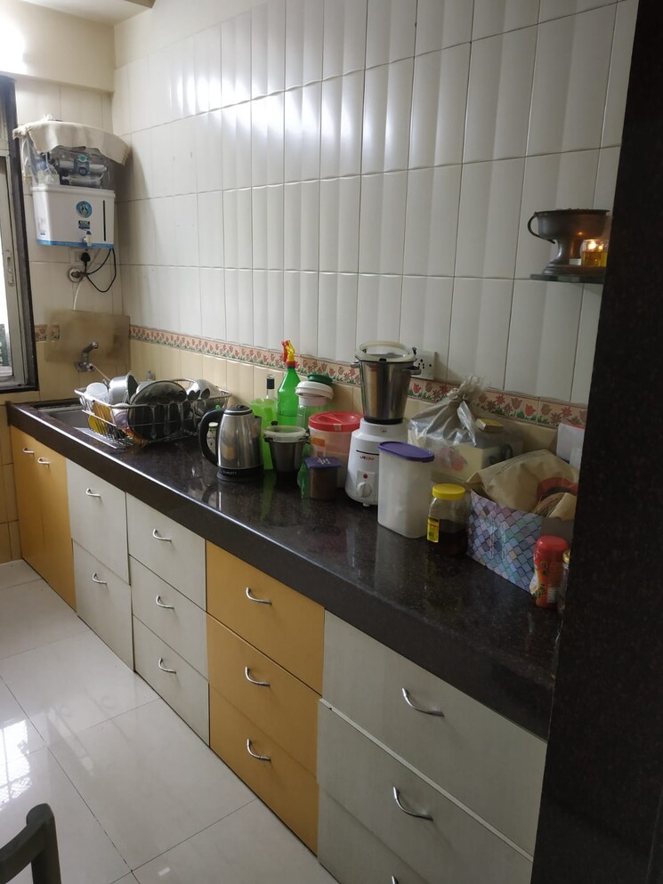 Kitchen, sky-flama 2 Bedroom 700 Sq.Ft. Apartment In Sewri Mumbai 7939186