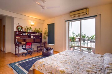 Bedroom in 3 BHK Apartment at Bestech Park View City 2, Sector 49 – for Rent