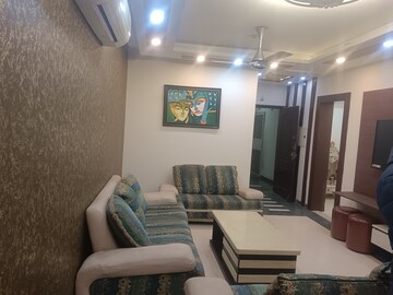 Living Room in 3 BHK Apartment at Bestech Park View City 2, Sector 49 – for Rent