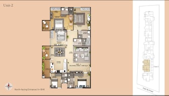 3 BHK Apartment For Resale in Vainavi Celestium Puttenahalli Bangalore  7939194