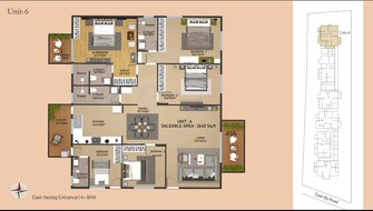 3 BHK Apartment For Resale in Vainavi Celestium Puttenahalli Bangalore  7939194