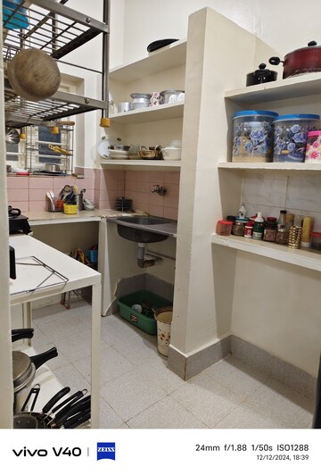 Kitchen in 2 BHK Builder Floor at Indiranagar – for Rent