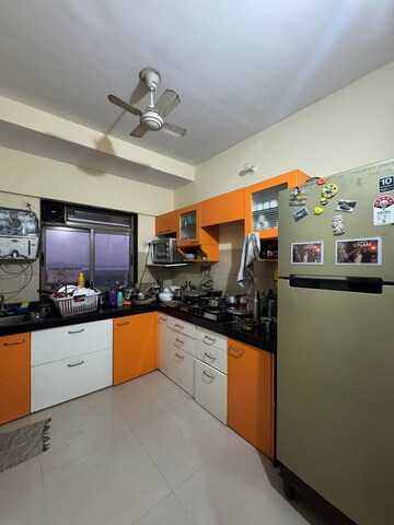 Kitchen in 3 BHK Apartment at Lodha Splendora Phase II, Ghodbunder Road – for Rent
