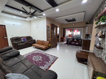 Living Room in 3 BHK Apartment at Bommanahalli – for Sale