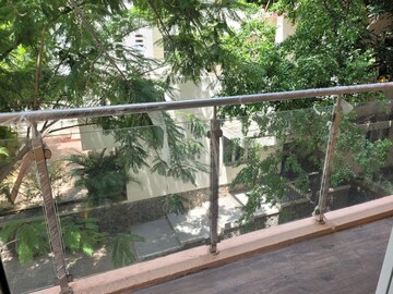 Balcony in 3 BHK Apartment at Bhosale Nagar – for Rent