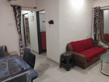 Living Room in 2 BHK Apartment at Mahavir Darshan, Virar West – for Sale